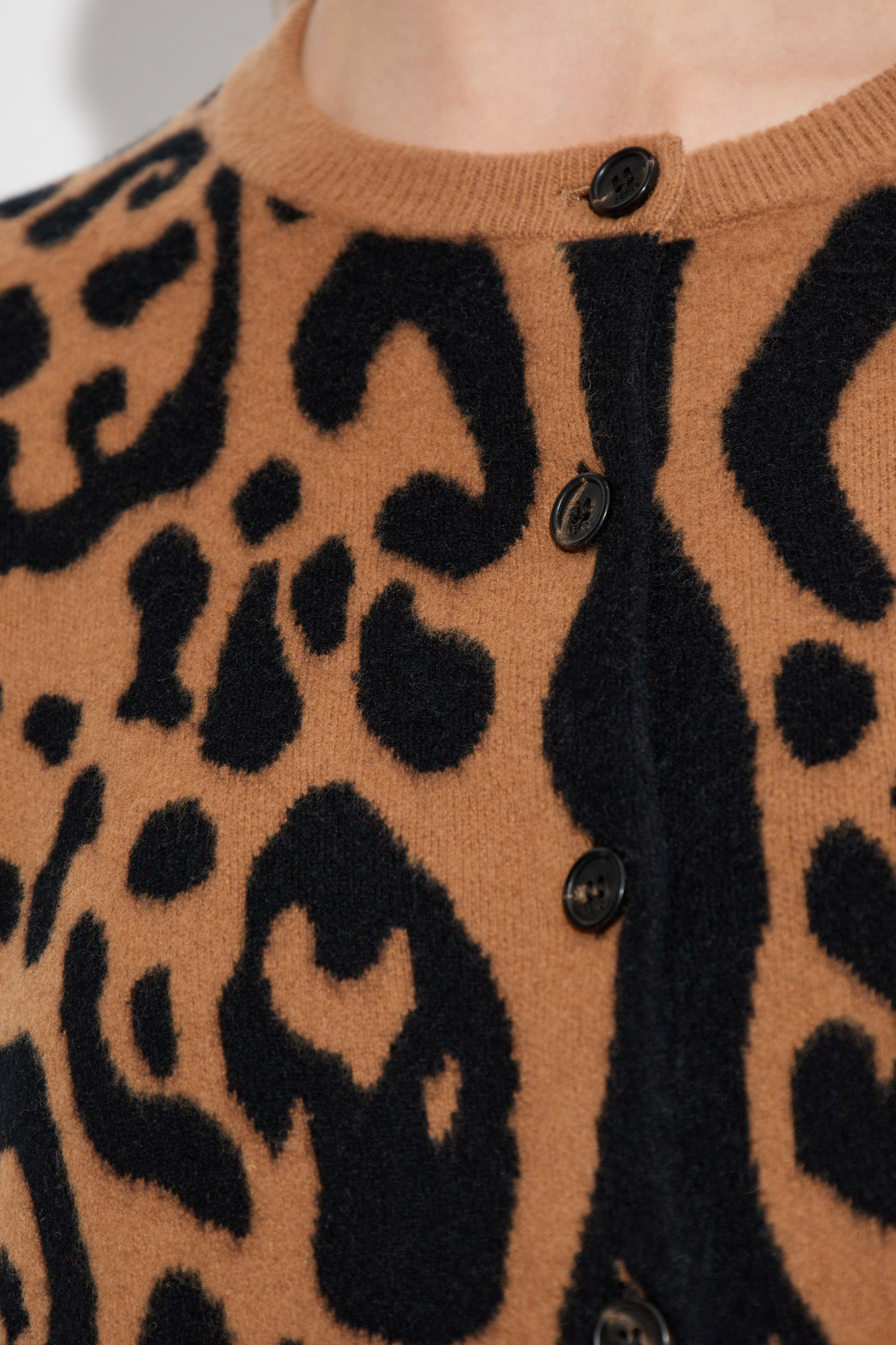 Fendi Animal print cardigan | Women's | Vitkac